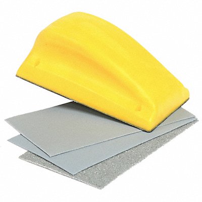 Sanding Hand Pad Holders and Finishing Blocks image